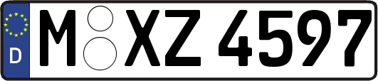 M-XZ4597