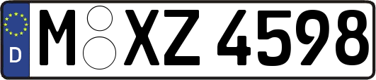 M-XZ4598