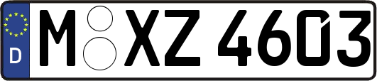 M-XZ4603