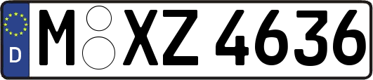 M-XZ4636