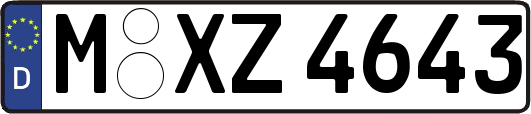 M-XZ4643