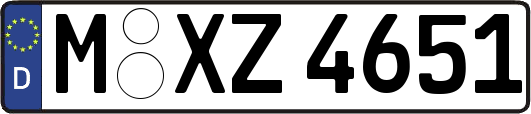 M-XZ4651