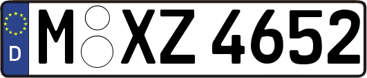 M-XZ4652