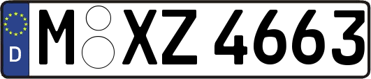 M-XZ4663