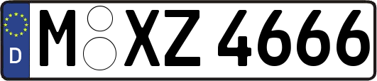 M-XZ4666