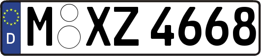 M-XZ4668