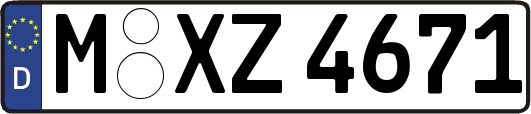 M-XZ4671