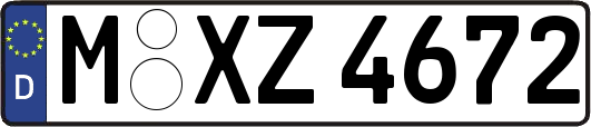 M-XZ4672