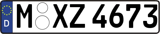 M-XZ4673