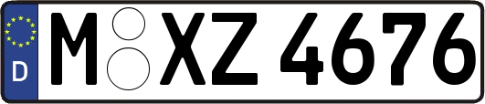 M-XZ4676