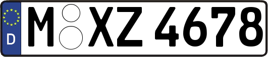 M-XZ4678