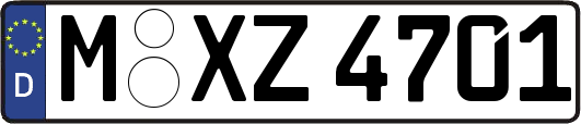 M-XZ4701