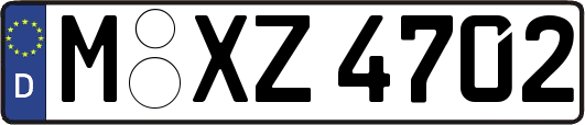 M-XZ4702