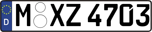 M-XZ4703