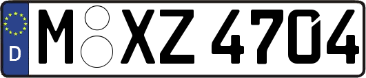 M-XZ4704