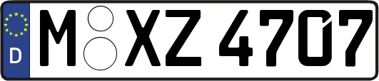 M-XZ4707