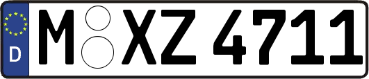 M-XZ4711