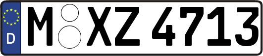 M-XZ4713