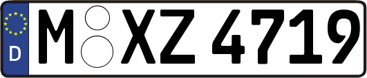 M-XZ4719