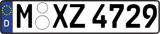 M-XZ4729