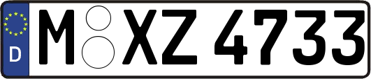 M-XZ4733