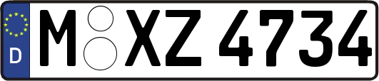 M-XZ4734