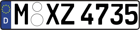 M-XZ4735