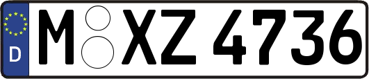 M-XZ4736