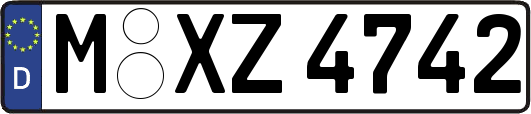 M-XZ4742
