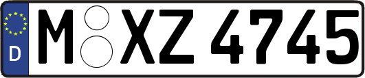 M-XZ4745