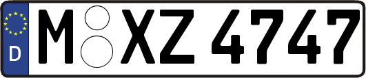M-XZ4747