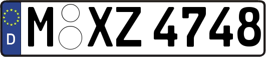 M-XZ4748