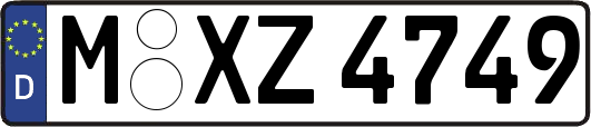 M-XZ4749