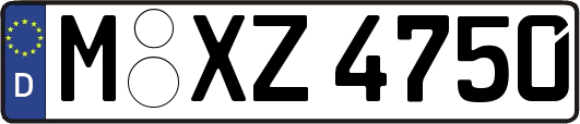 M-XZ4750