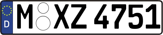 M-XZ4751