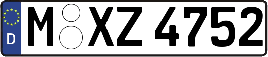 M-XZ4752