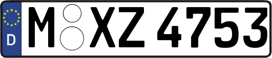 M-XZ4753