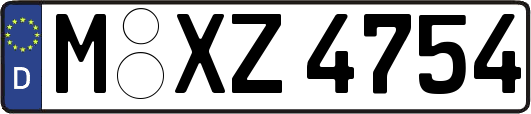 M-XZ4754