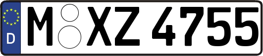 M-XZ4755
