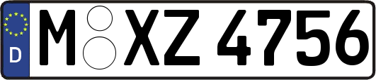 M-XZ4756