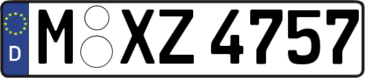 M-XZ4757