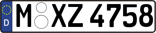 M-XZ4758