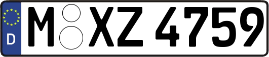 M-XZ4759