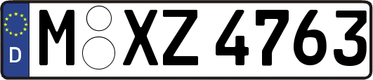 M-XZ4763