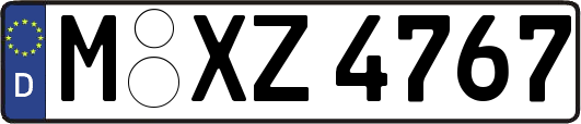 M-XZ4767