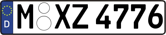 M-XZ4776