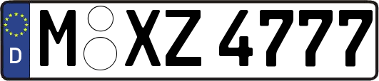 M-XZ4777