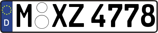 M-XZ4778