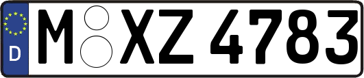 M-XZ4783
