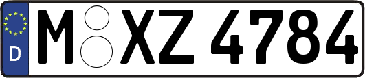 M-XZ4784